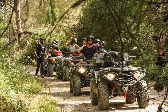 Quad bike tour in Malta