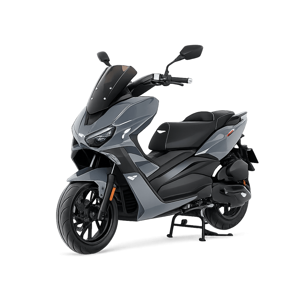 Lex Moto scooter — available from Explore Malta Rentals